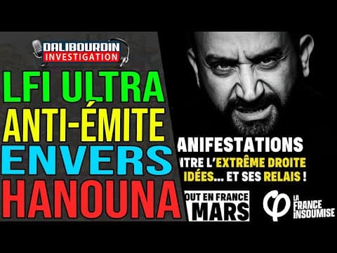 LFI PAINTS A HYPER ANTI-EMITE PORTRAIT OF CYRIL HANOUNA AND INVITES PRO-HAMAS ACTIVISTS TO THE AS...