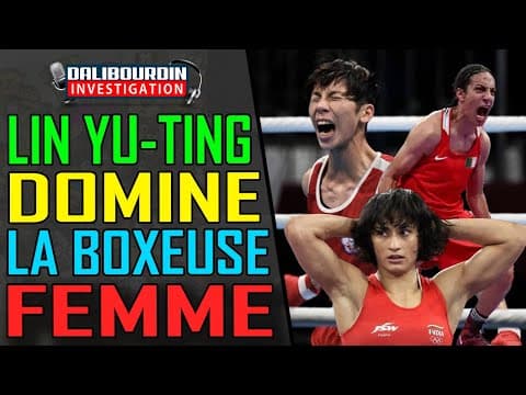 LIN YU TING ARRIVE EN FINAL DE BOXE "FÉMININE"