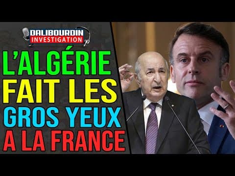 ALGERIA IS LOOKING BIG AT FRANCE