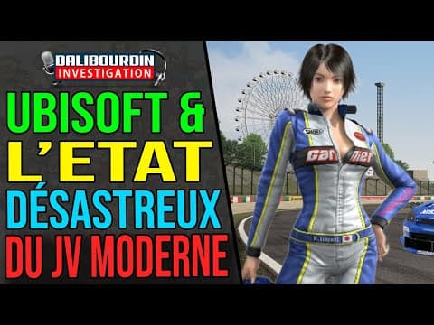 UBISOFT ET L'ETAT DÉSASTREUX DU JEUX VIDÉO MODERNE