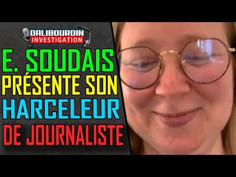 ERSILIA SOUDAIS EST FIER D'AVOIR A UN HARSEL4UR DE JOURNALISTE DANS SON ÉQUIPE