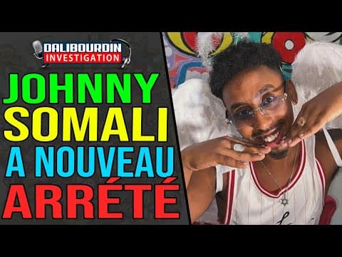 JHONNY SOMALI ARRESTED AGAIN AND FACES 10 YEARS