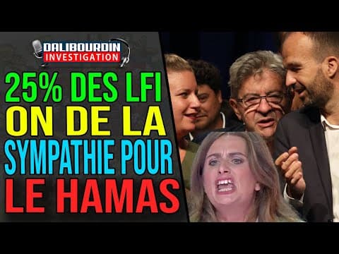 25% of LFI members have sympathy for Hamas
