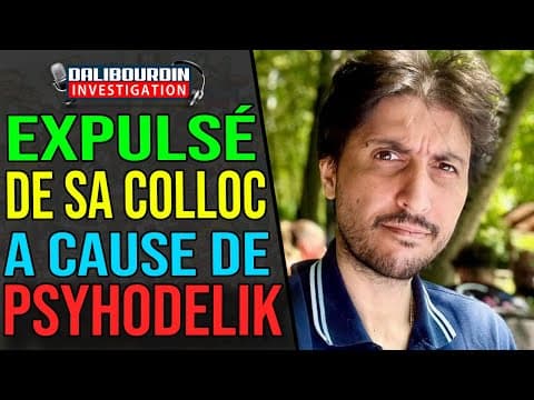 EXPELLED FROM HIS STUDENT ROOM FOR WATCHING A PSYHODELIK VIDEO