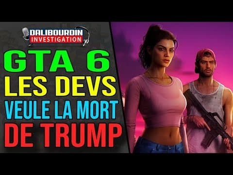 GTA 6 - ULTRA WOKE DEVS ATTACK TRUMP AND WHITE GAMERS