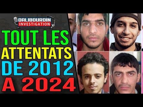 NOVEMBER 13 - ALL ATTACKS BETWEEN 2012 AND 2024 SUMMARY