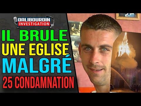 EGLISE lNCENDllÉ PAR JOEL VIGOUREUX - UN ISLAMO-COMPATIBLE ANTIFA WOKE DE GAUCHE