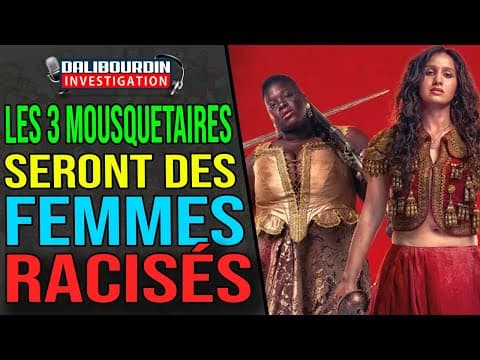 ALL FOR ONE - THE 3 MUSKETEERS VERSION FOR RACIALIZED WOMEN