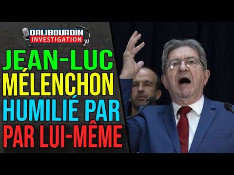 MELENCHON HUMILIATED BY HIMSELF