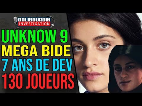 UNKNOWN 9 - THE GAME CALIBRATED FOR THE MODERN AUDIENCE HAS 150 PLAYERS... AND SARDOCHE