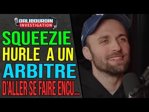 SQUEEZIE MEGA BAD BUZZ BECAUSE HE INSISTED ON THE REFEREE TO GO AND MAKE LOVE TO HIS MOM