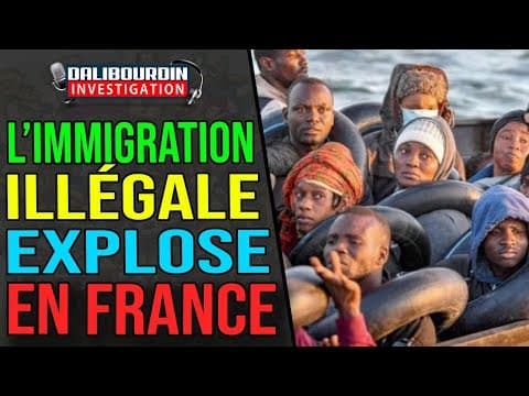 LES FLUX MIGRATOIRE AFRICAIN DEFERLE EN FRANCE