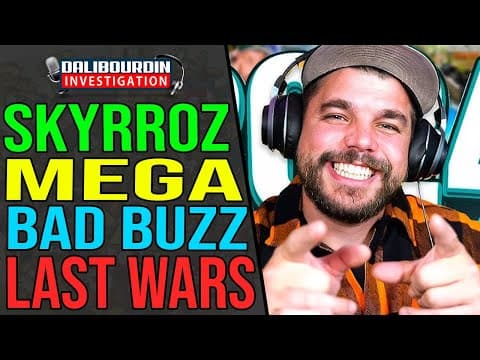 SKYRROZ CREATES MONUMENTAL BADBUZZ IN HIS LAST WARS JUSTIFICATION VIDEO