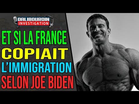 IMAGINE THAT JOE BIDEN'S AMERICAN MIGRATION POLICY WAS APPLIED IN FRANCE.
