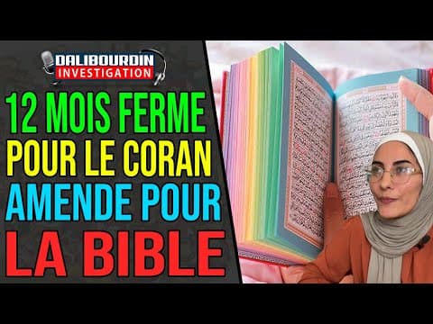 12 MONTHS IN FIX FOR BURNING A QURAN - FINE FOR BURNING A BIBLE