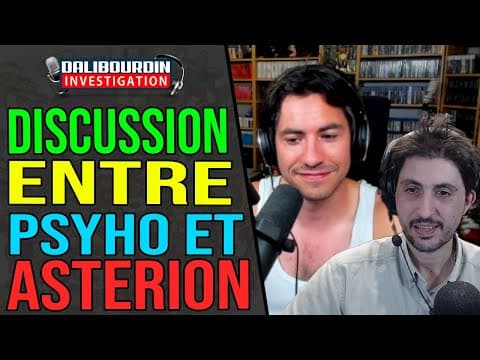 JE DISCUTE AVEC ASTERION A PROPOS DE PUNISHER ET AUSSI DE JEUX VIDEO