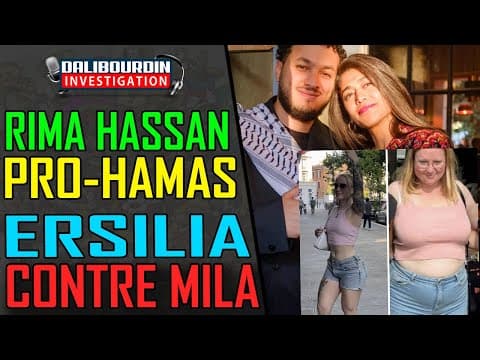 RIMA HASSAN A UNE MANIF PRO HAMAS ET ERSILIA SOUDAIS PARLE DES CULOTTE DE MILA