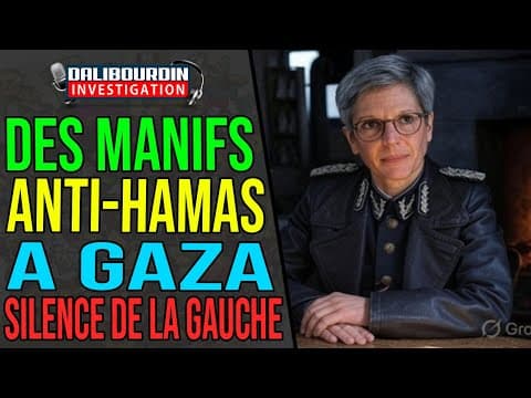 ANTI-HAMAS DEMONSTRATIONS IN GAZA AND THE LEFT PRETENDS TO SEE NOTHING