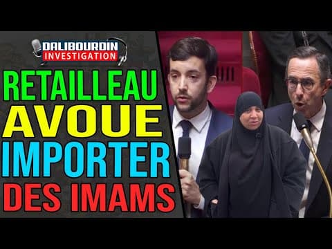 RETAILLEAU AVOUE IMPORTÉ DES IMAM POUR LE RAMADAN POUR FAVORISÉ L'ACCEPTATION DE LA FRANCE