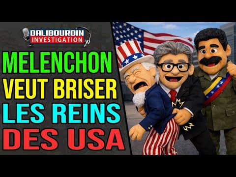 VENEZUELA - MELENCHON VEUT BRISER LES REINS DES USA