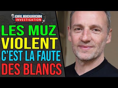 BEGAUDEAU EXPLAINS THAT IF MUSLIMS ARE ANGRY... IT'S BECAUSE OF WHITE COPS