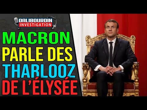 MACRON PARLE DES TAR LOOZ ET DES PAY DHAY