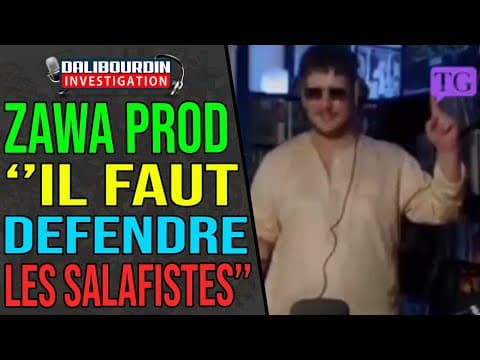 SIMON PUECH MOBILIZES AGAINST LEFTIST TWITCH AND WE MUST DEFEND SALAFIST IMAMS