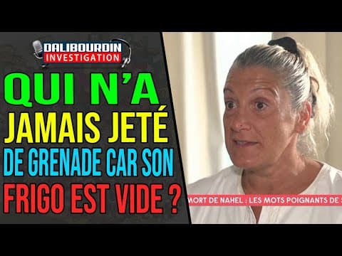 GRENOBLE - PEOPLE ARE VIOLENT MOSTLY BECAUSE THEY ARE HUNGRY