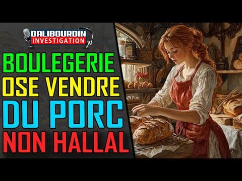 UNE BOULANGERIE EN DANGER CAR ELLE VEND DU PORC - LES MUSULMANS Y VOIS UNE PROVOCATION