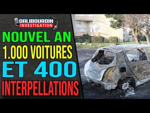 NEW YEAR - OVER 1,000 CARS SET ON FIRE AND STILL THE SAME MEDIA PATTERN