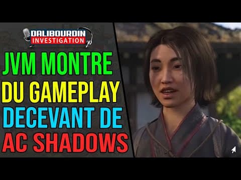 JMV PRESENTS GAMEPLAY FROM ASSASSIN'S CREED SHADOWS AND BUGLAND ANNOYED ME