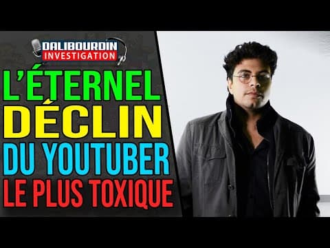 L'ETERNEL DÉCLIN DU YOUTUBER LE PLUS TOXIQUE