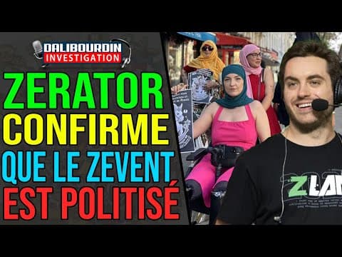 ZERATOR CONFIRMS THAT ZEVENT IS FINALLY POLITICIZED