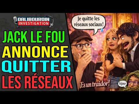 JACK LE FOU ANNONCE QUITTER INTRINSÈQUEMENT LES RÉSEAUX APRÈS SA PLS CONTRE TEDDYBOY ET CONVERSANO
