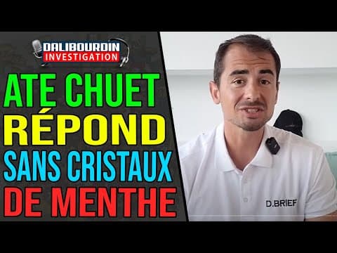 ATE CHUET REPOND A XAVIER TYTELMAN SANS CRISTAUX DE MENTHE