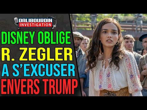 ZELGER FORCED BY DISNEY TO APOLOGIZE AFTER HIS ANTI-TRUMP MESSAGE