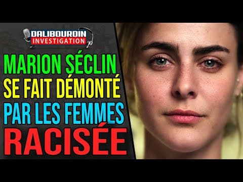 MARION SECLIN EXPERIENCES ANTI-WHITE RASSYME FROM HER WOKE LEFT-WISE RACISED WOMAN COLLEAGUES