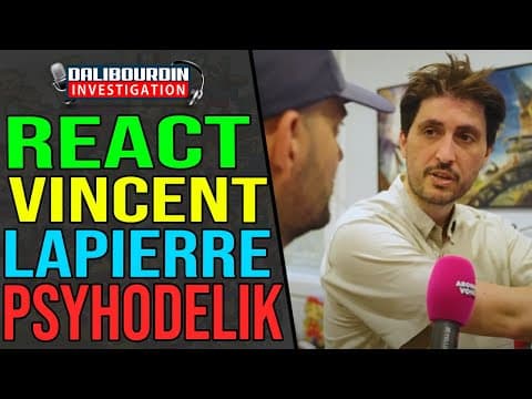 REACTION TO VINCENT LAPIERRE'S REPORT WITH PSYHODELIK