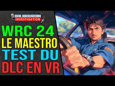 TEST DU DLC LE MAESTRO DE WRC 24 EN VR