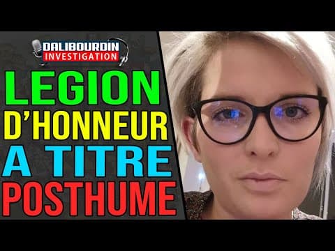 LEGION OF HONOR FOR THE SUPERVISOR OF NOGENT POSTHUMOUSLY...