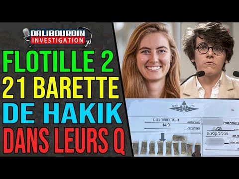 FLOTILLA - 21 HAKIK BARETTES FOUND IN THE BOTTOMS OF A HANDALA PASSENGER