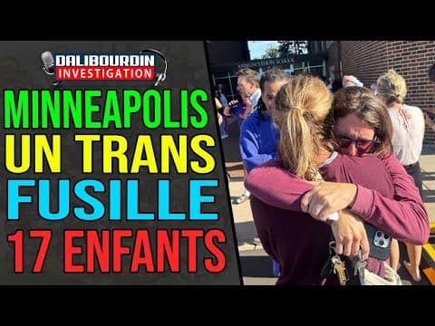 MINNEAPOLIS - A TRANS MAN ENTERS A CATHOLIC CHURCH WITH A SHOTGUN AND 17 CHILDREN FALL INTO IT