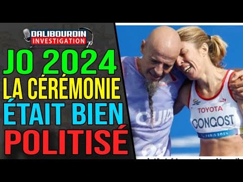 2024 Olympics - Hidalgo ends at the museum and the ceremony was very politicized