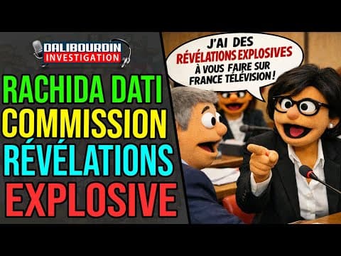 RACHIDA DATI FAIT DES RÉVÉLATION EXPLOSIVE DURANT LA COMMISSION DE FRANCE TV