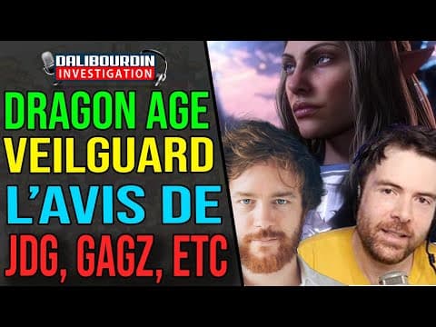 DRAGON AGE VEILGUARD - INFLUENCERS' OPINION (GAGZZZ, JDG, ...)