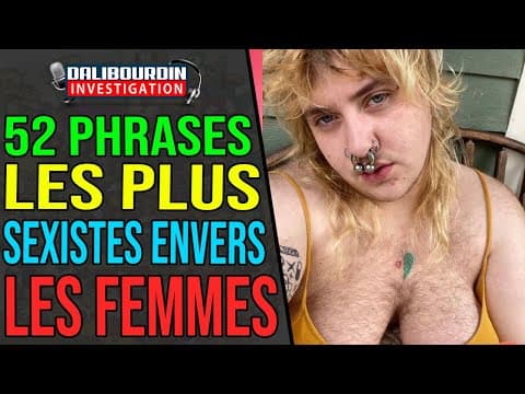 52 SEXIST SENTENCES ACCORDING TO FEMALE JOURNALISTS