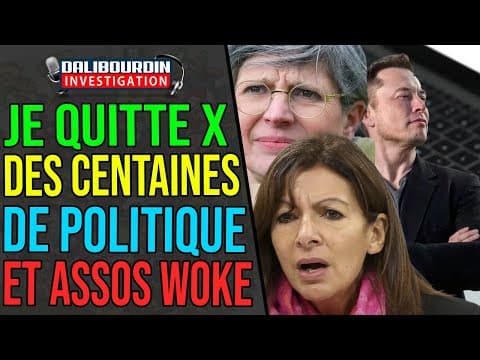 OPERATION HELLO QUITTE X BRINGS TOGETHER HUNDREDS OF HYPOCRITICALLY WOKE ASSOCIATIONS AND POLITIC...