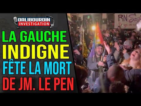 NATIONAL DAY AND LEFTIST FIREWORKS FOLLOWING THE DEPARTURE OF JEAN-MARIE LE PEN