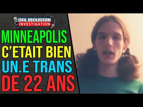 MINNEAPOLIS - HE WAS A 22-YEAR-OLD WOKE TRANS PRO-PALESTINE ANTI-TRUMP