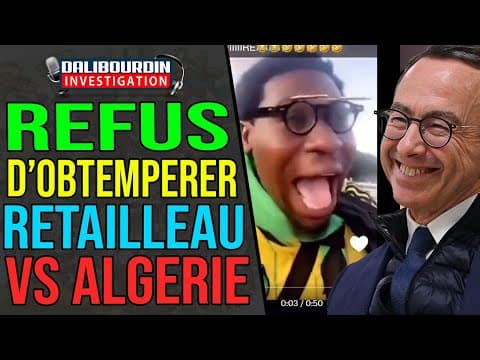 BRUNO RETAILLEAU IS FED UP WITH IMMIGRATION AND NEW REFUSAL TO COMPLY WITH NEURONS